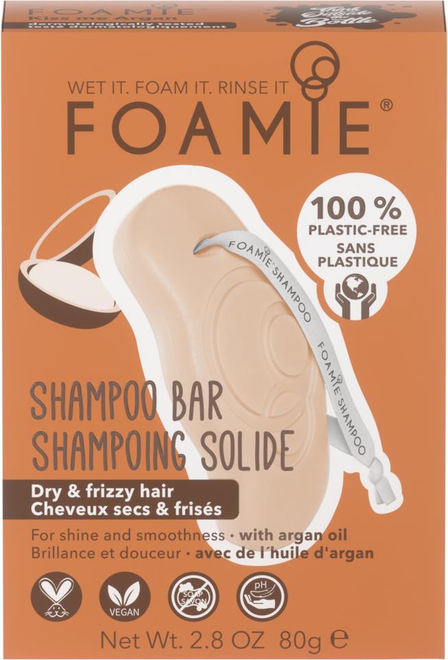 FOAMIE Kiss Me Argan (for dry and frizzy hair)