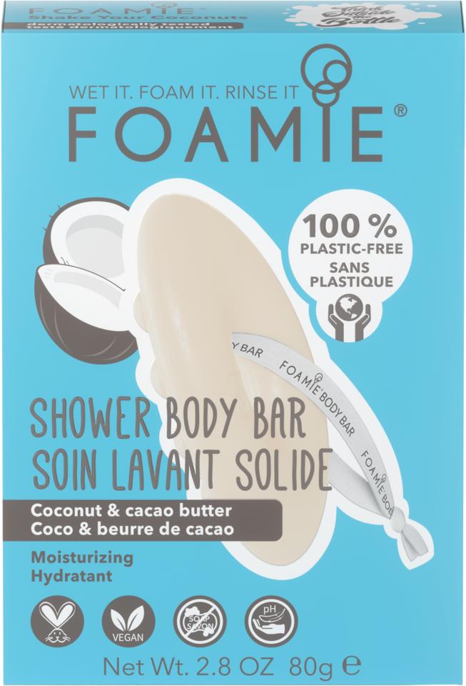 FOAMIE Shake Your Coconuts (Cleanse & Moisturize)