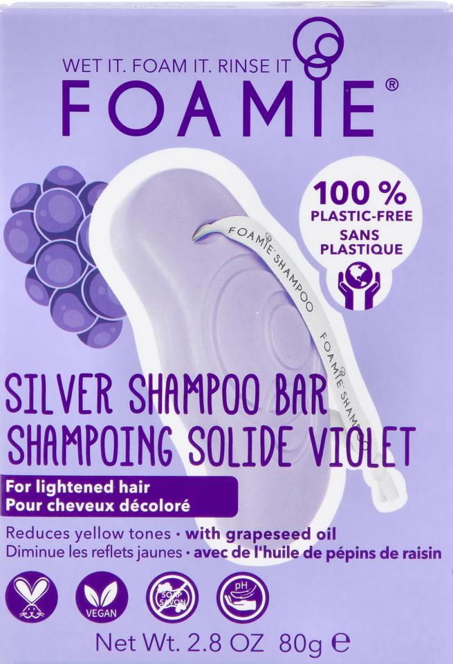 FOAMIE Shampoo Bar Silver Linings (for blonde hair)