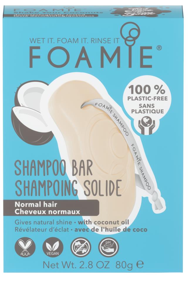 Foamie Shampoo BarShake Your Coconuts (for normal hair)