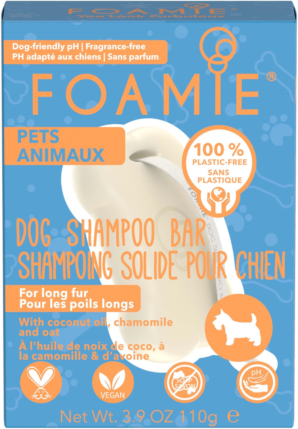Foamie Dog Shampoo You Look Furbulous