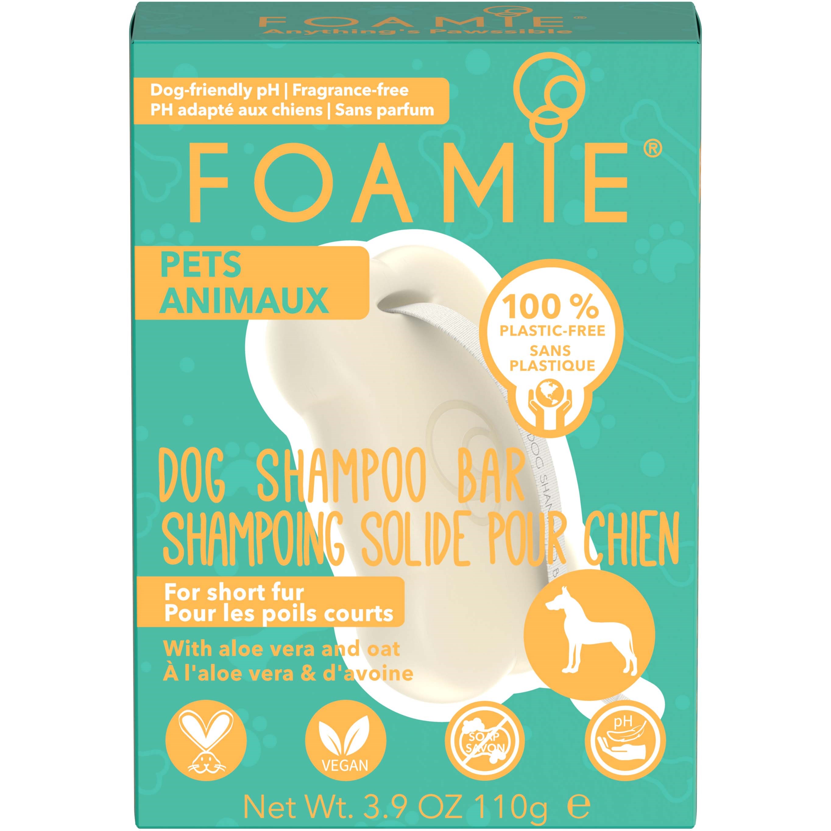 Foamie Dog Dog Shampoo Bar