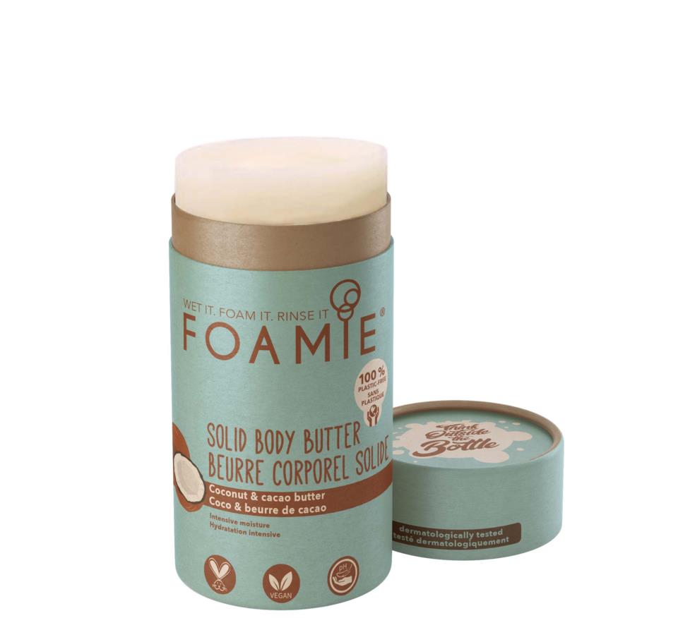 Foamie Solid Body Butter Shake Your Coconuts