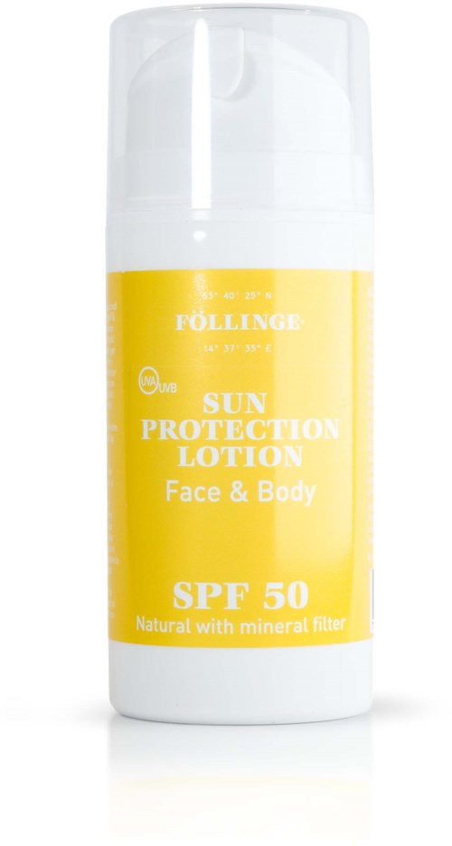 Föllinge Sun Protection Face & Body Lotion SPF 50 100 ml