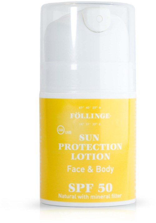 Föllinge Sun Protection Face & Body Lotion SPF 50 50 ml