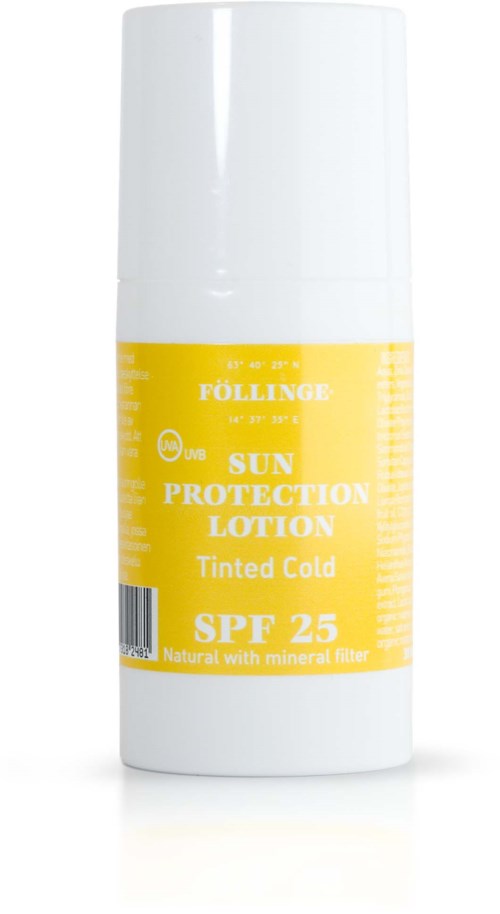 Föllinge Sun Protection Face Lotion Tinted SPF 25 30 ml