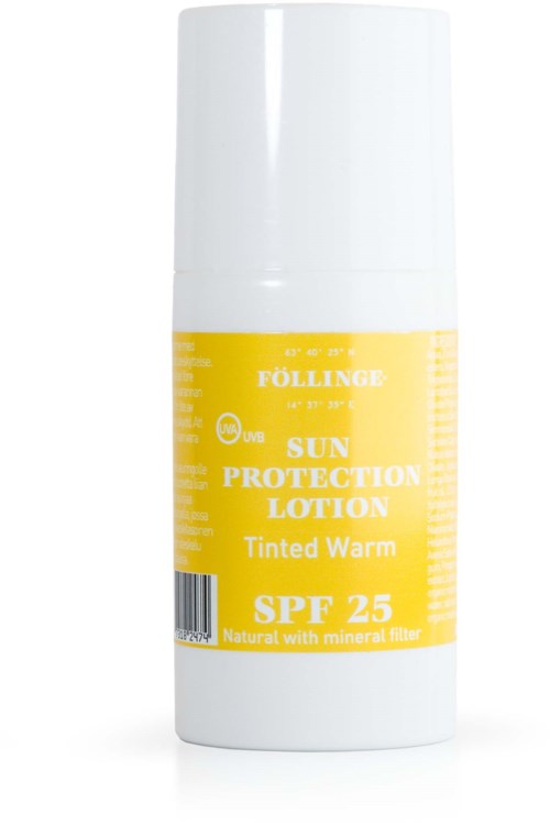 Föllinge Sun Protection Face Lotion Tinted SPF 25 30 ml