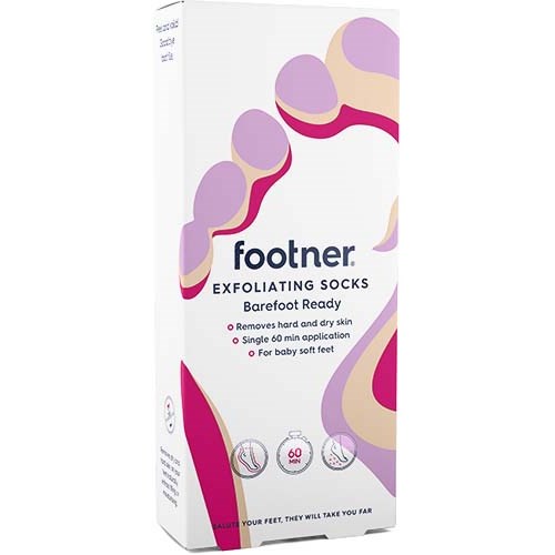 Läs mer om Footner Exfoliating foot mask