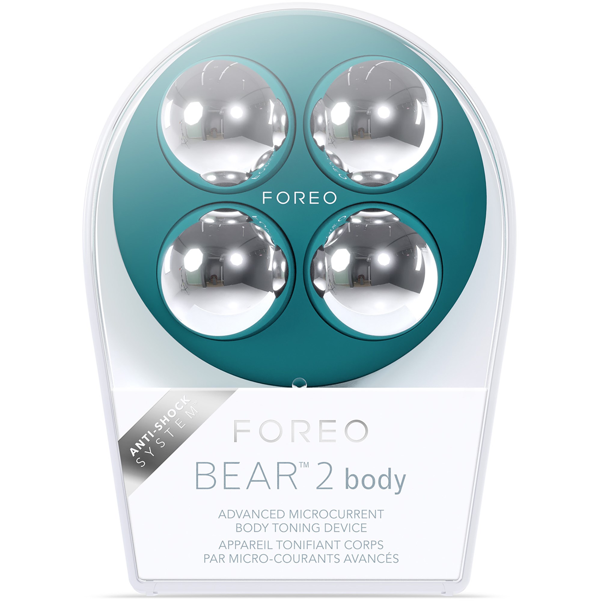 FOREO BEAR 2 body Evergreen (obrázok 3)