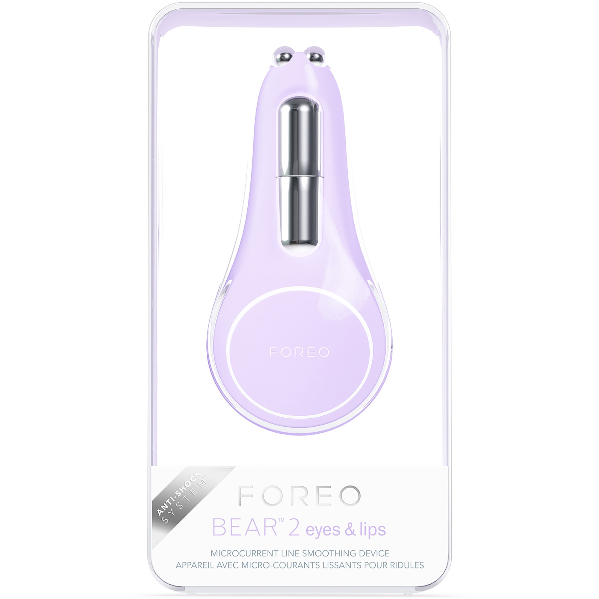FOREO BEAR 2 Eyes & Lips Lavender (obrázok 3)