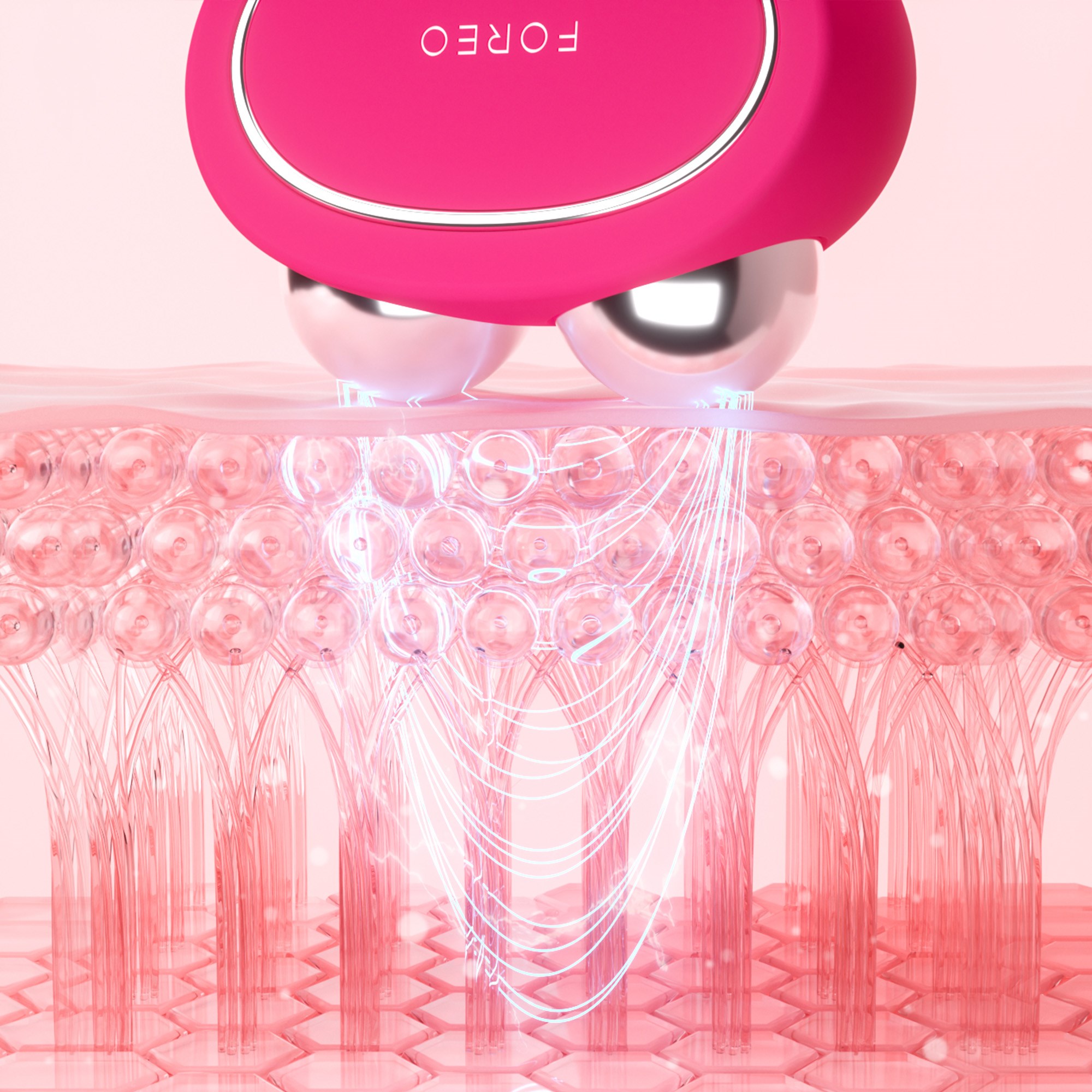 FOREO BEAR 2 Fuchsia (obrázok 4)