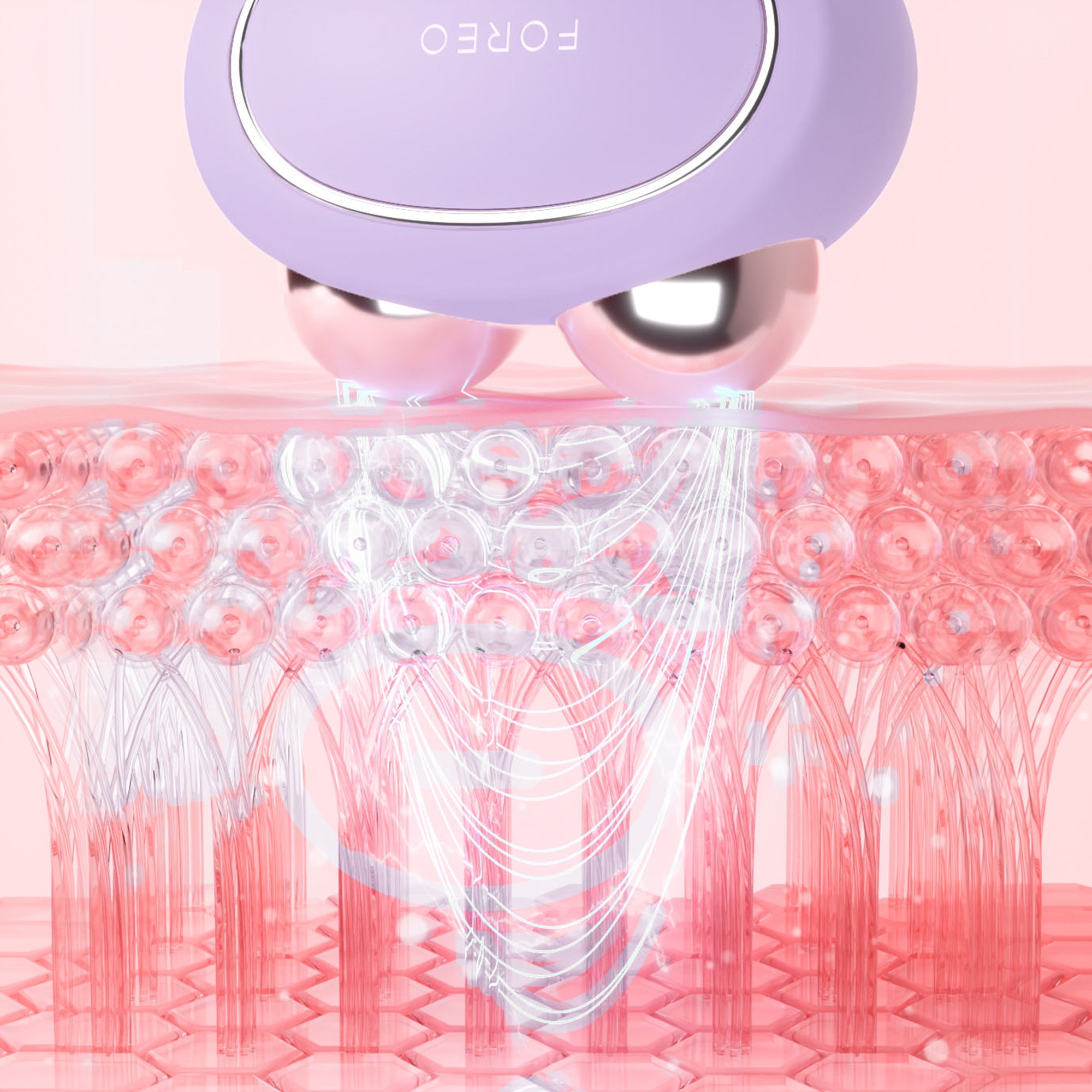 FOREO BEAR 2 Lavender (obrázok 4)
