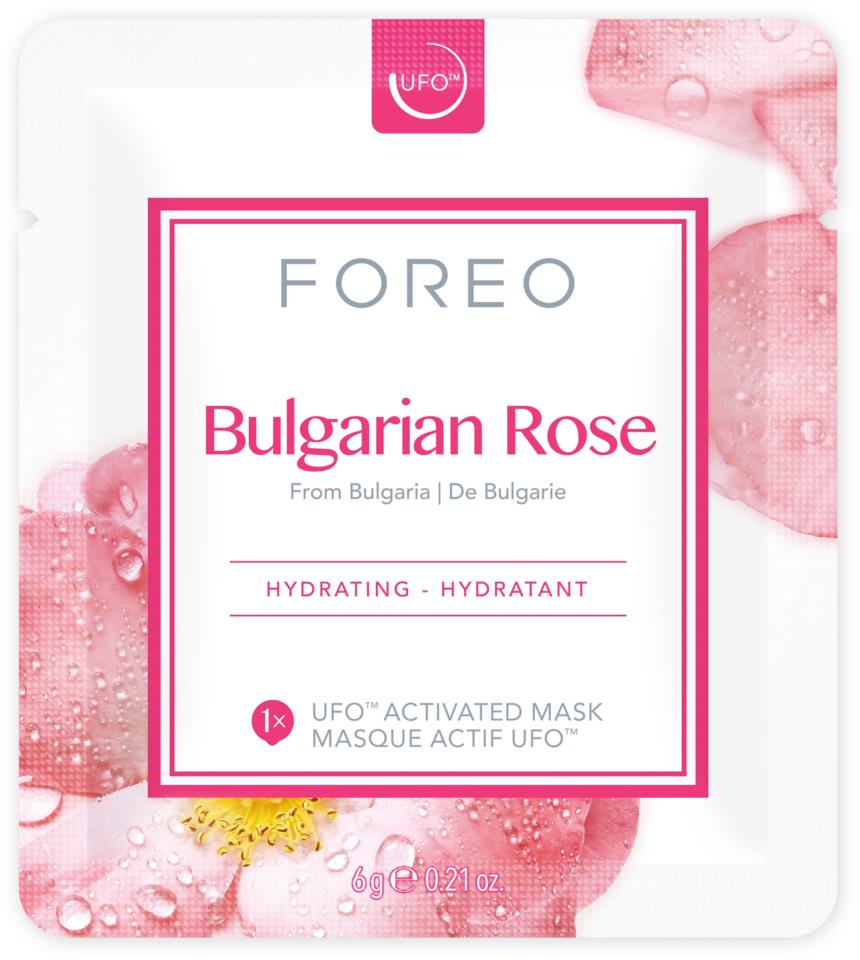 FOREO Bulgarian Rose UFO™-mask 