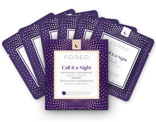 FOREO Call It a Night UFO™-mask 7 pcs