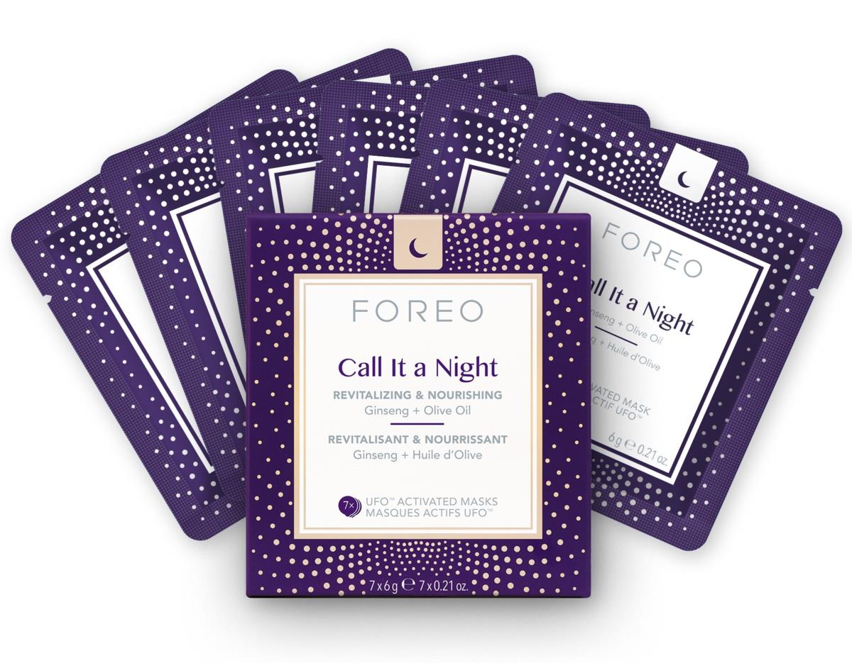 FOREO Call It a Night UFO™-mask 7 pcs
