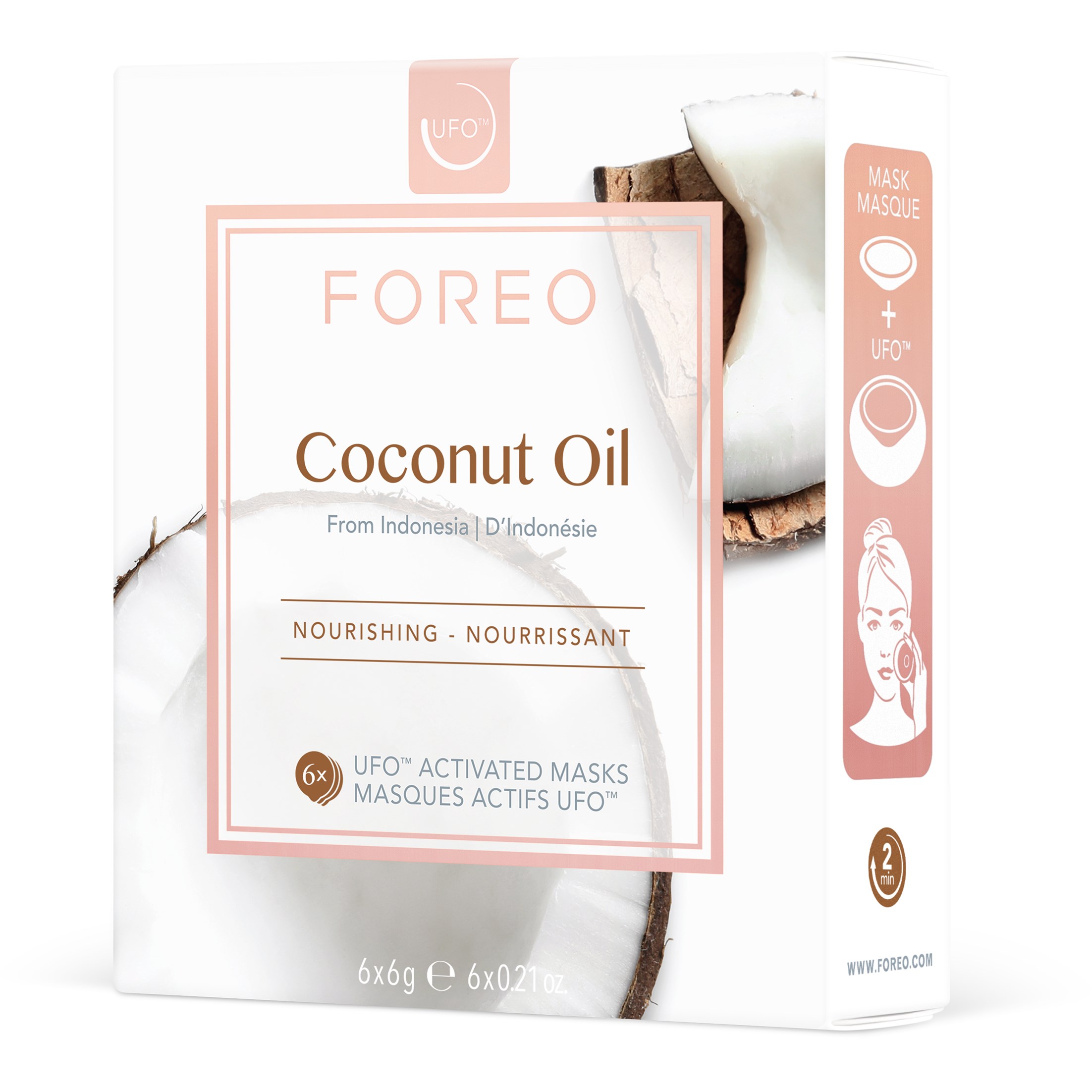 Alternativ bild 1 för FOREO   Coconut Oil UFO-Mask