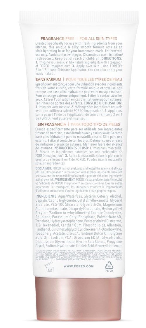 FOREO DIY Mask Base + Cookbook 100 ml