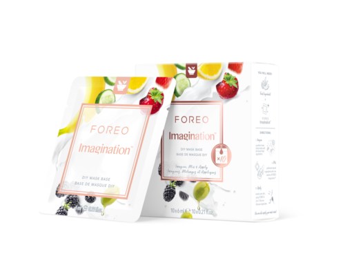 FOREO DIY Mask Base Sachets + Mini Cookbook 60 ml