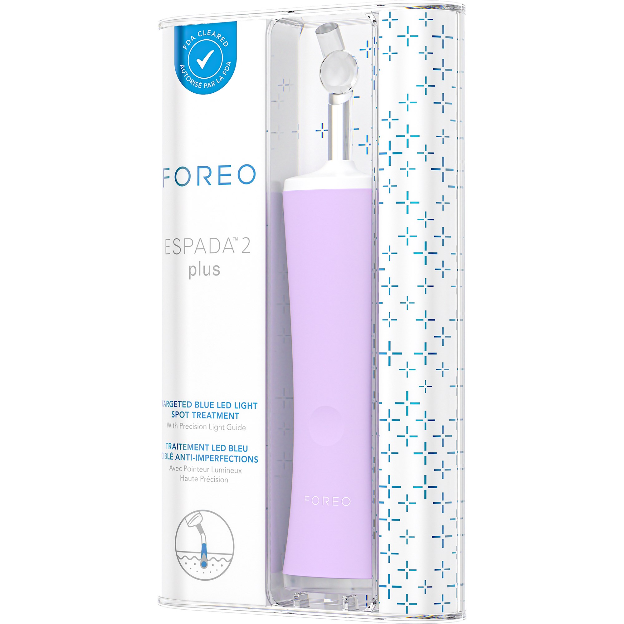 Alternativ bild 1 för FOREO ESPADA 2 plus   Lavender