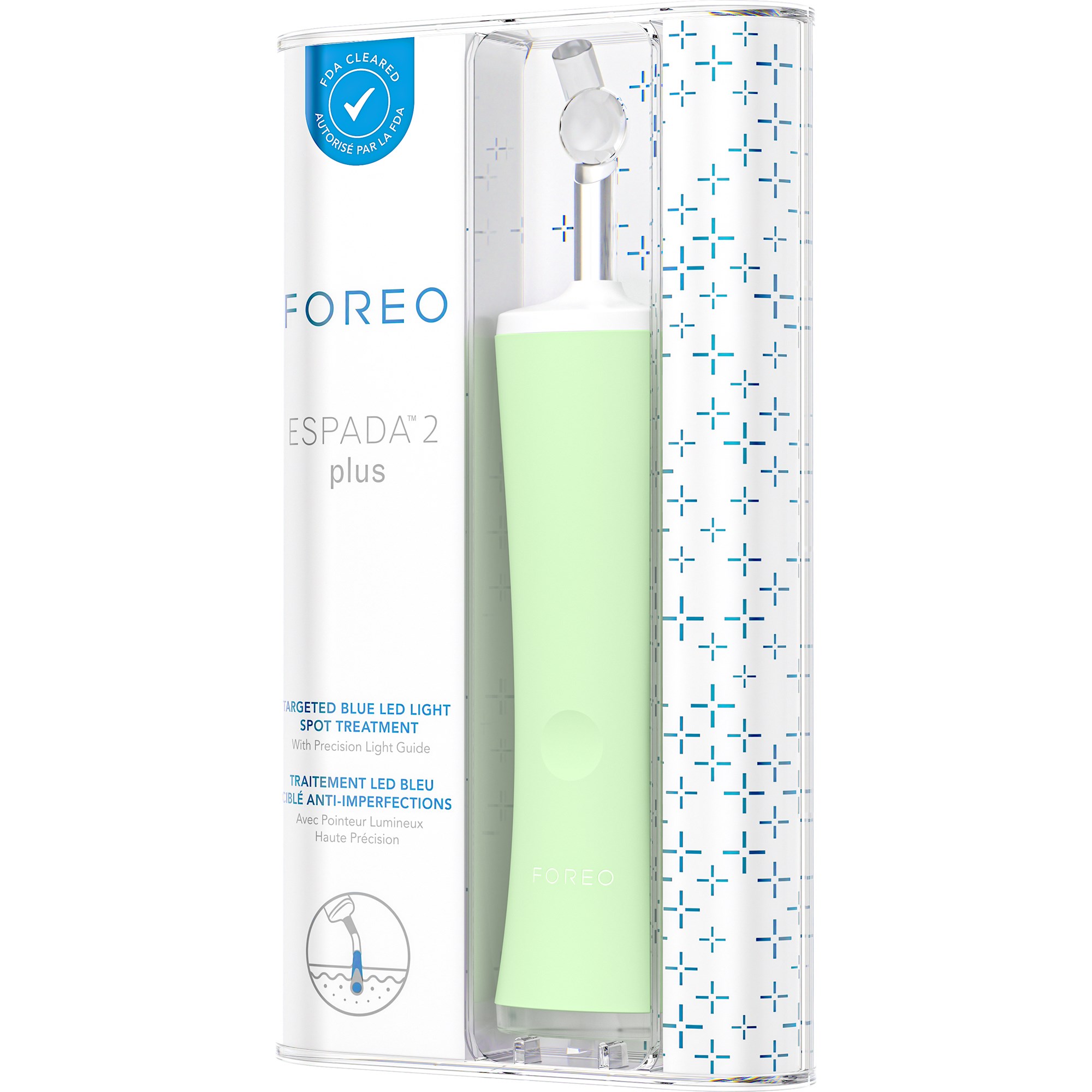 Alternativ bild 1 för FOREO ESPADA 2 plus   Pistachio