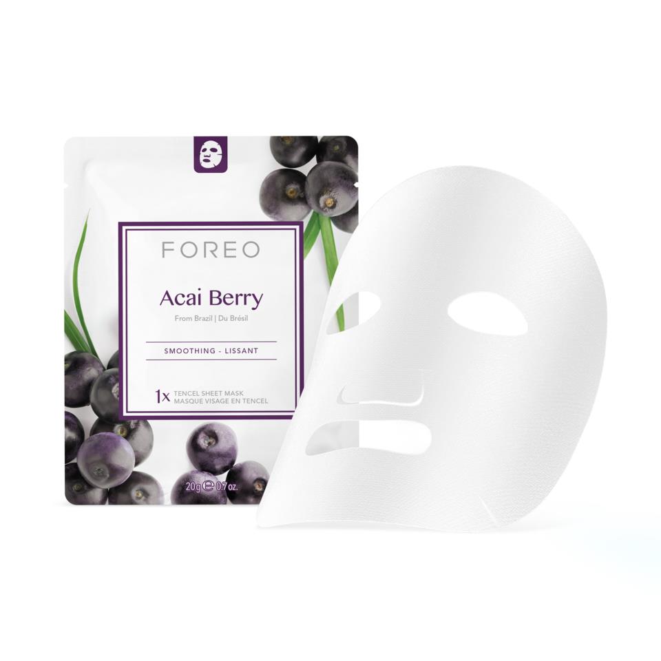 FOREO Farm to face Acai Berry Sheet Mask