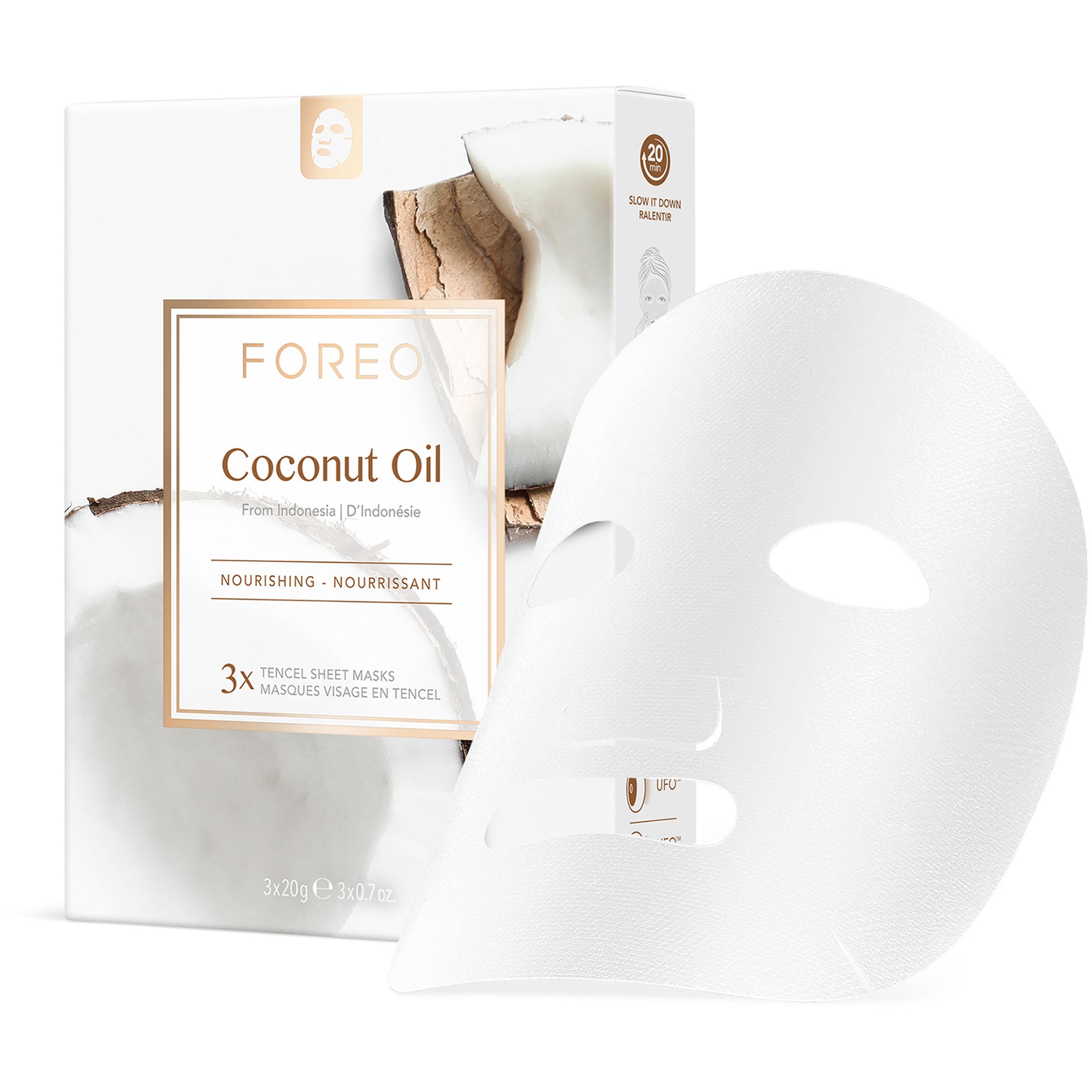 Alternativ bild 1 för Foreo Coconut Oil Mask 20 g