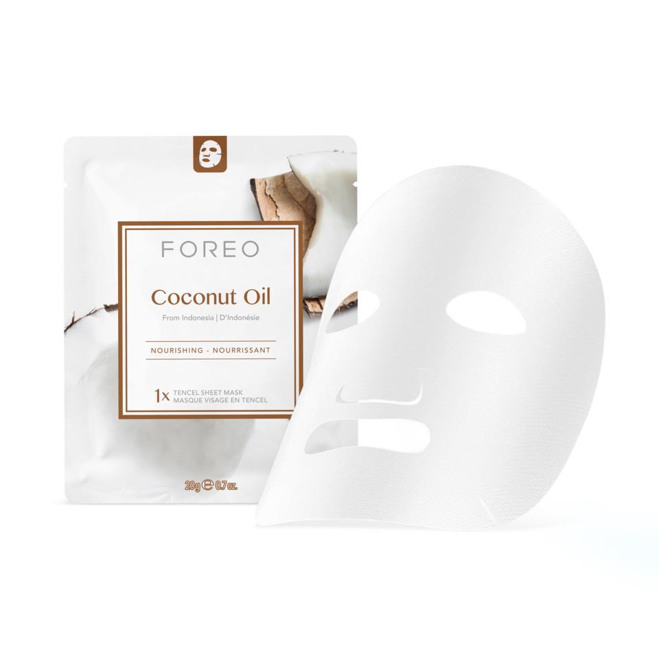 FOREO Farm to face Coconut Oil Sheet Mask