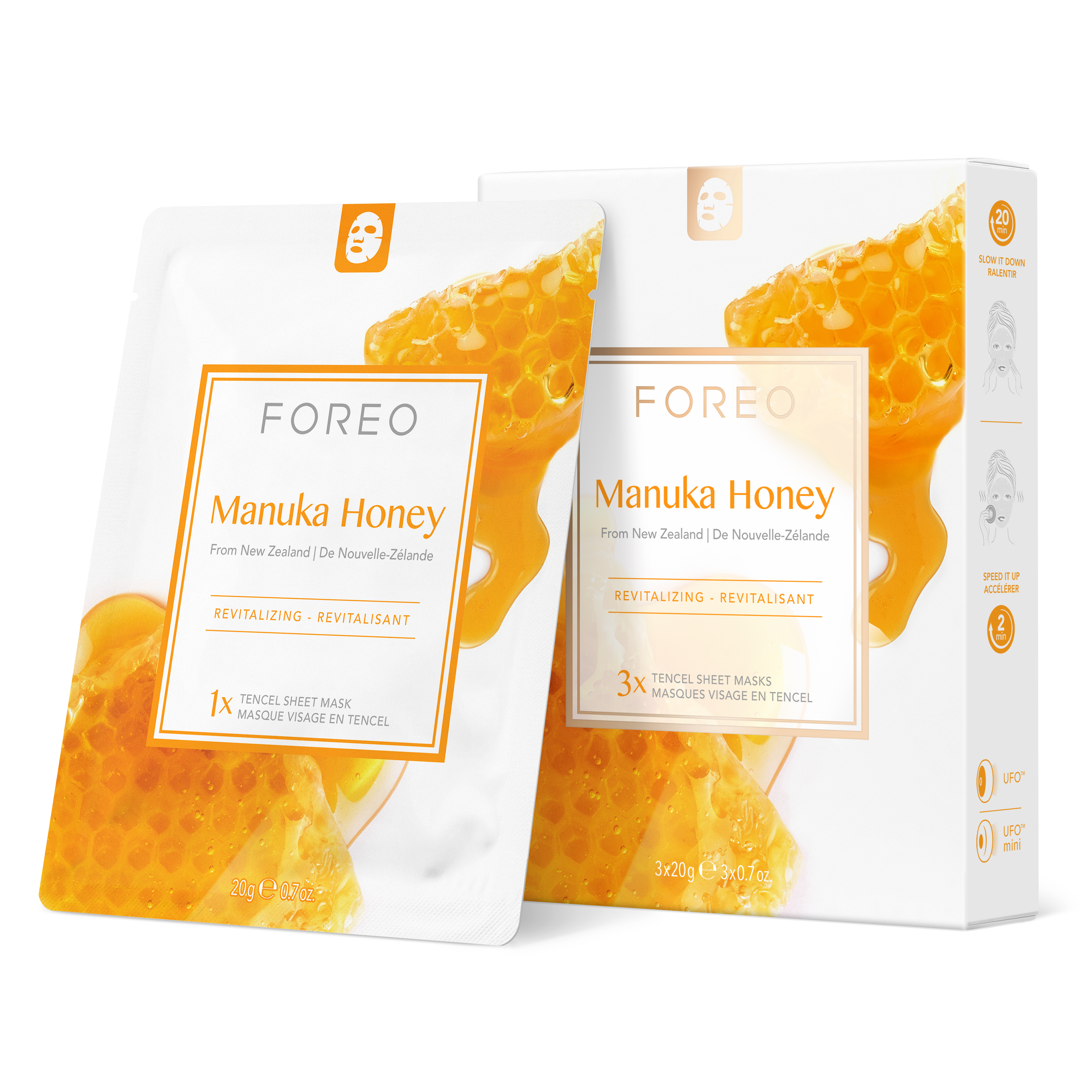FOREO Farm to face Manuka Honey x3