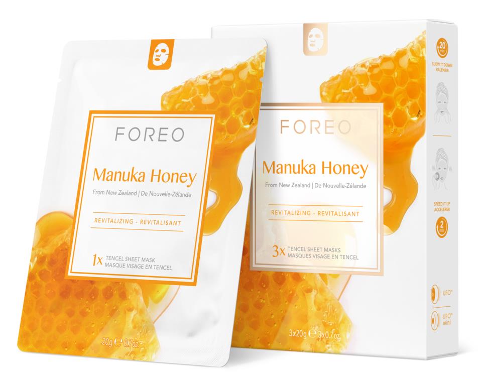 FOREO Farm to face Manuka Honey Sheet Mask