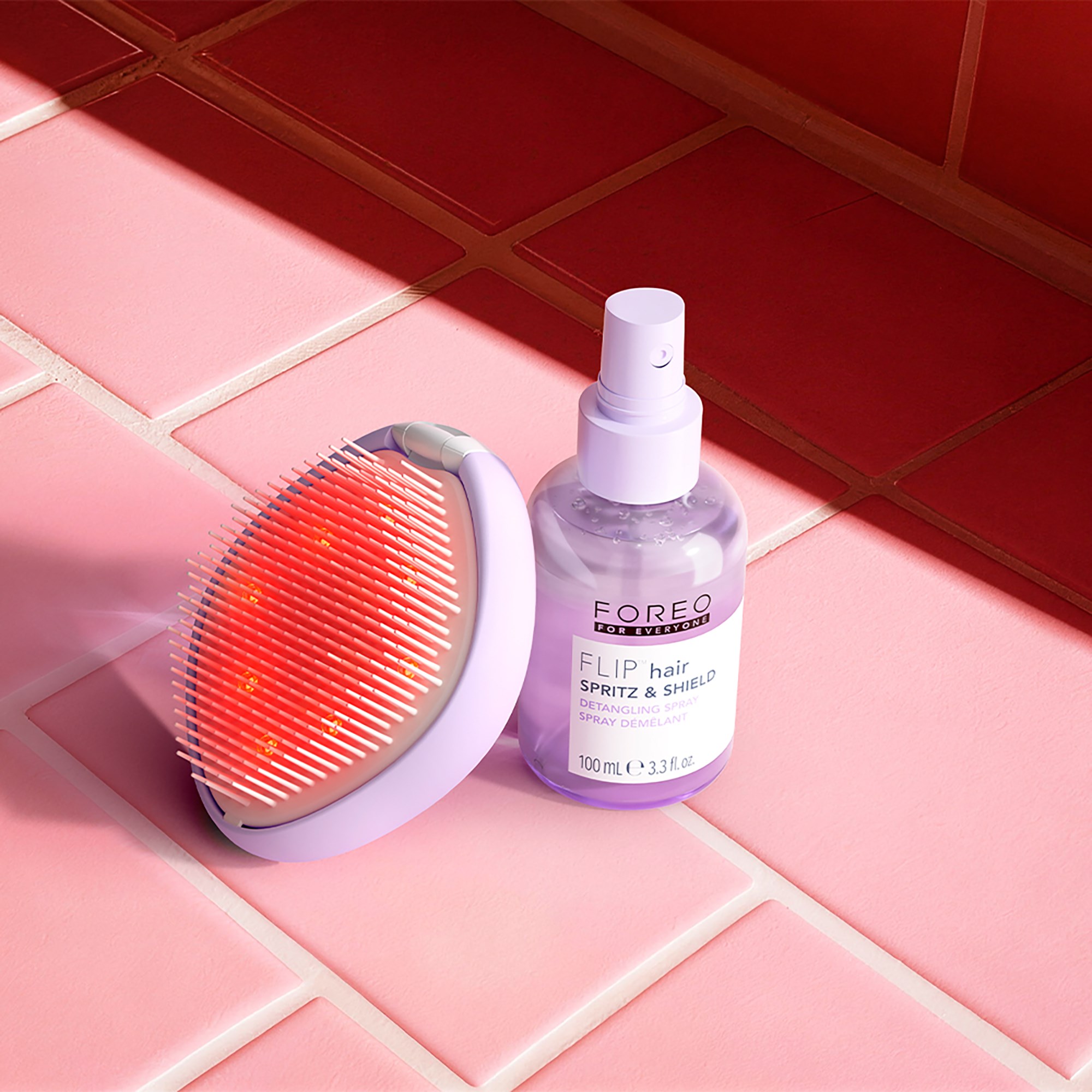 FOREO FLIP Hair Spritz & Shield Detangling Spray 100 ml (zdjęcie 4)