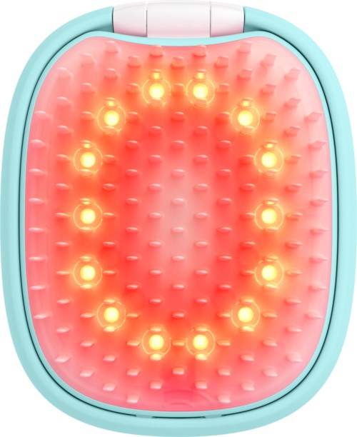 FOREO FLIP LED Detangling Hairbrush Artic Blue