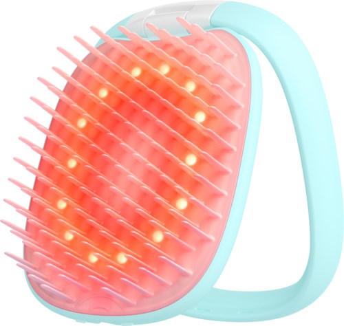 FOREO FLIP LED Detangling Hairbrush Artic Blue