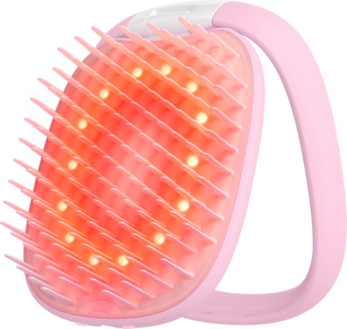 FOREO FLIP LED Detangling Hairbrush Pearl Pink