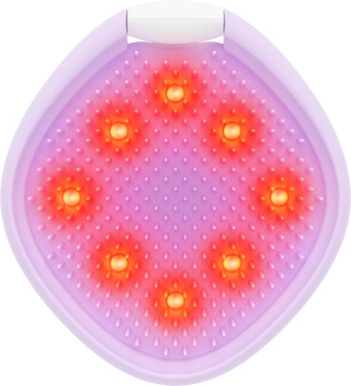 FOREO FLIP For EveryOne Play Advanced LED Light Hairbrush I Lilac You!