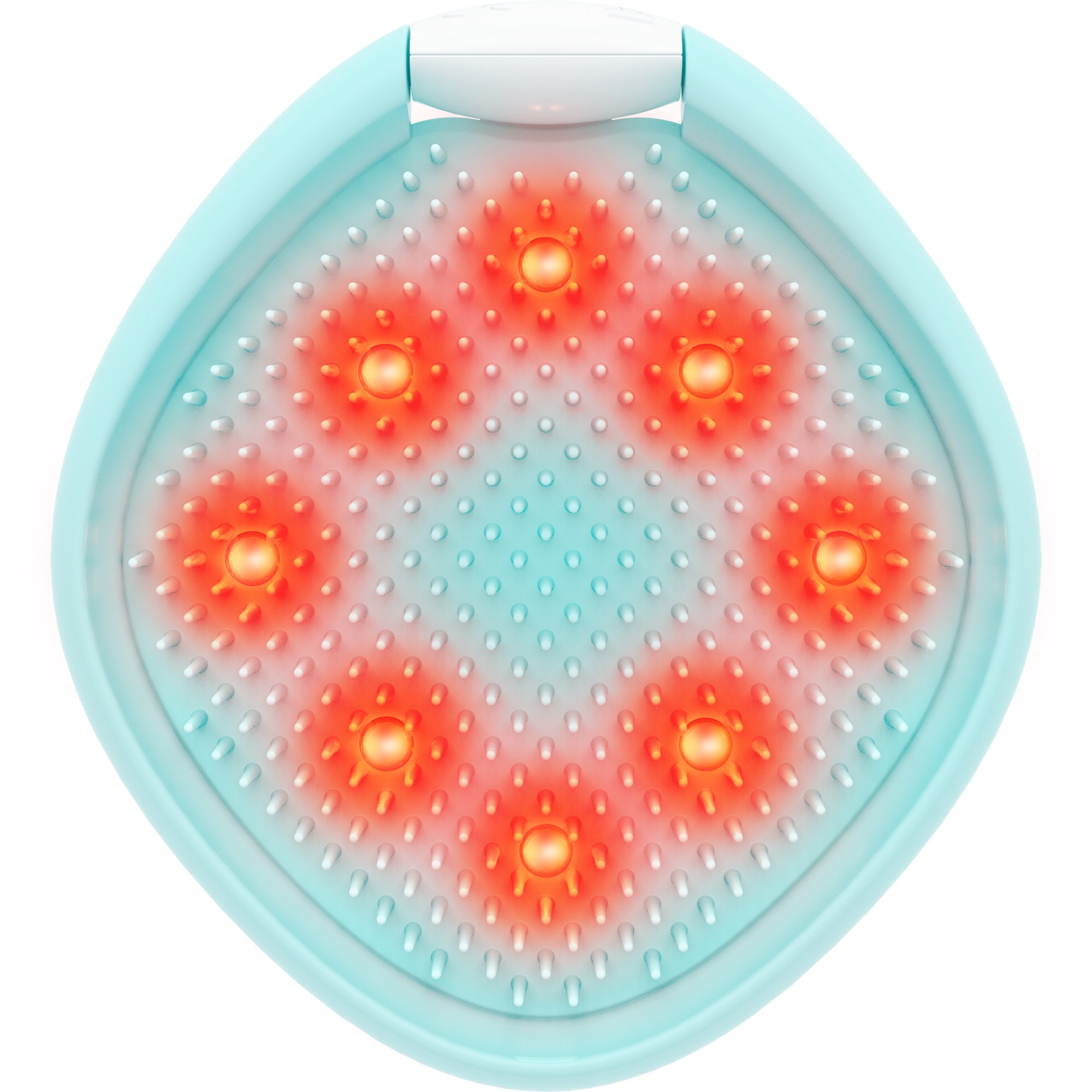 FOREO FLIP For EveryOne Play Advanced LED Light Hairbrush Ice Ice Baby!