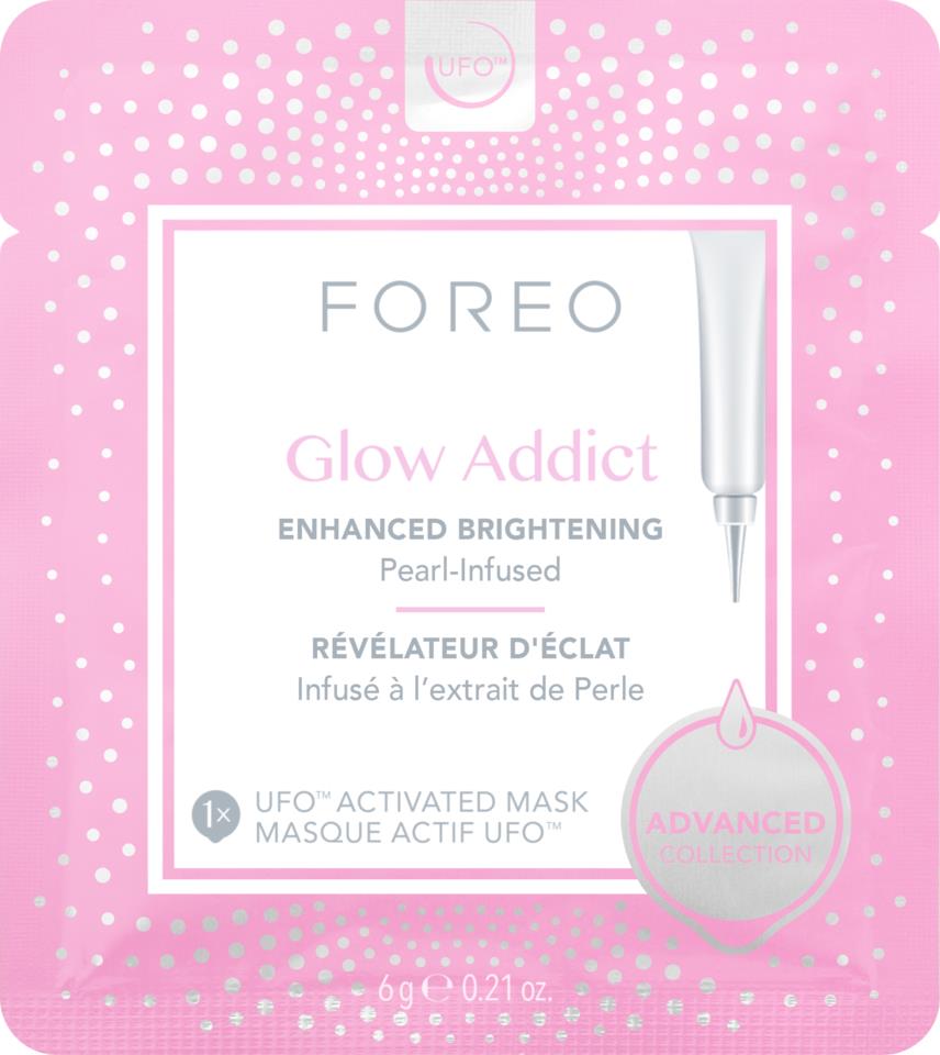 Foreo Glow Addict Mask x6