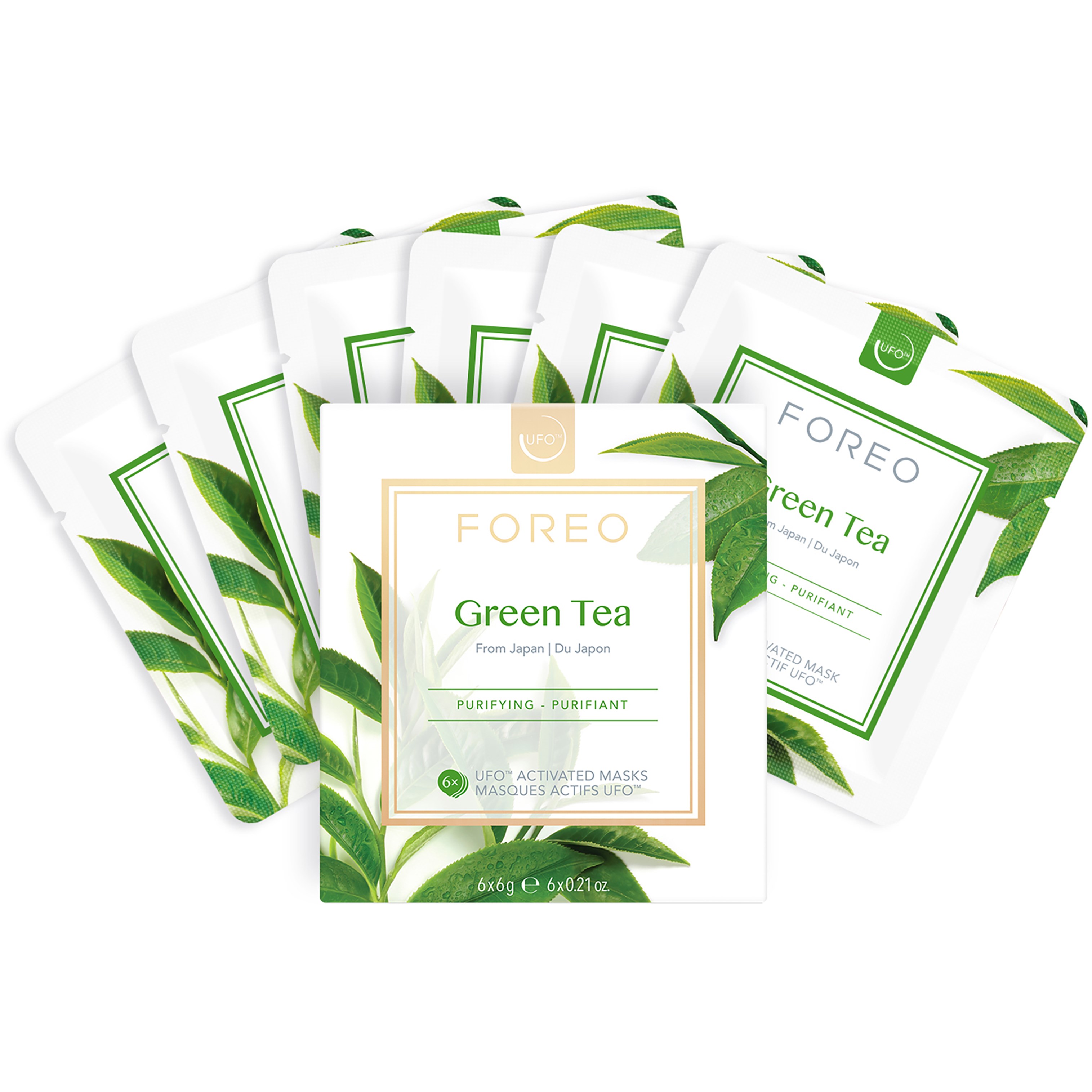 FOREO Green Tea UFO-Mask
