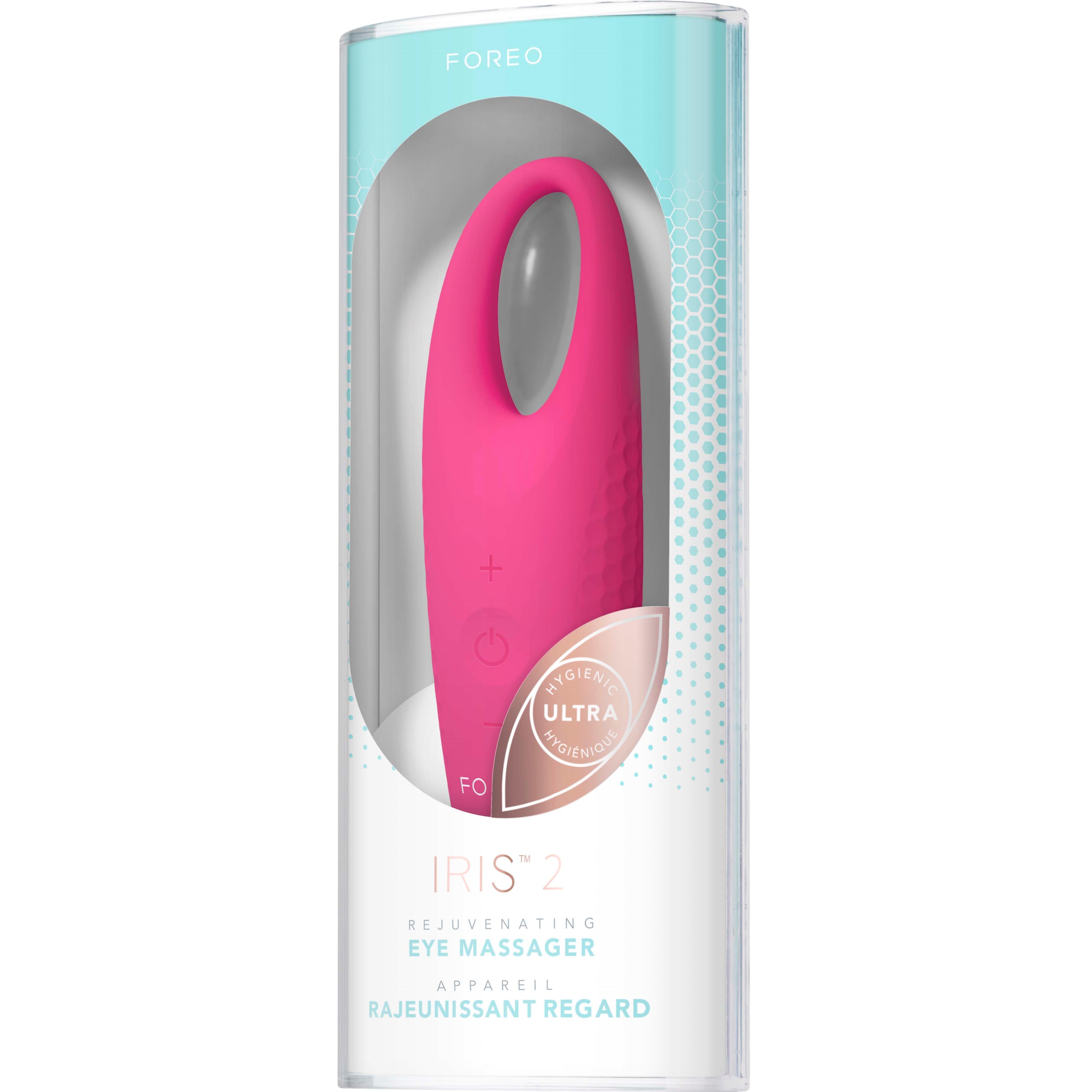 FOREO IRIS 2 Eye Massager Fuchsia (obrázok 4)