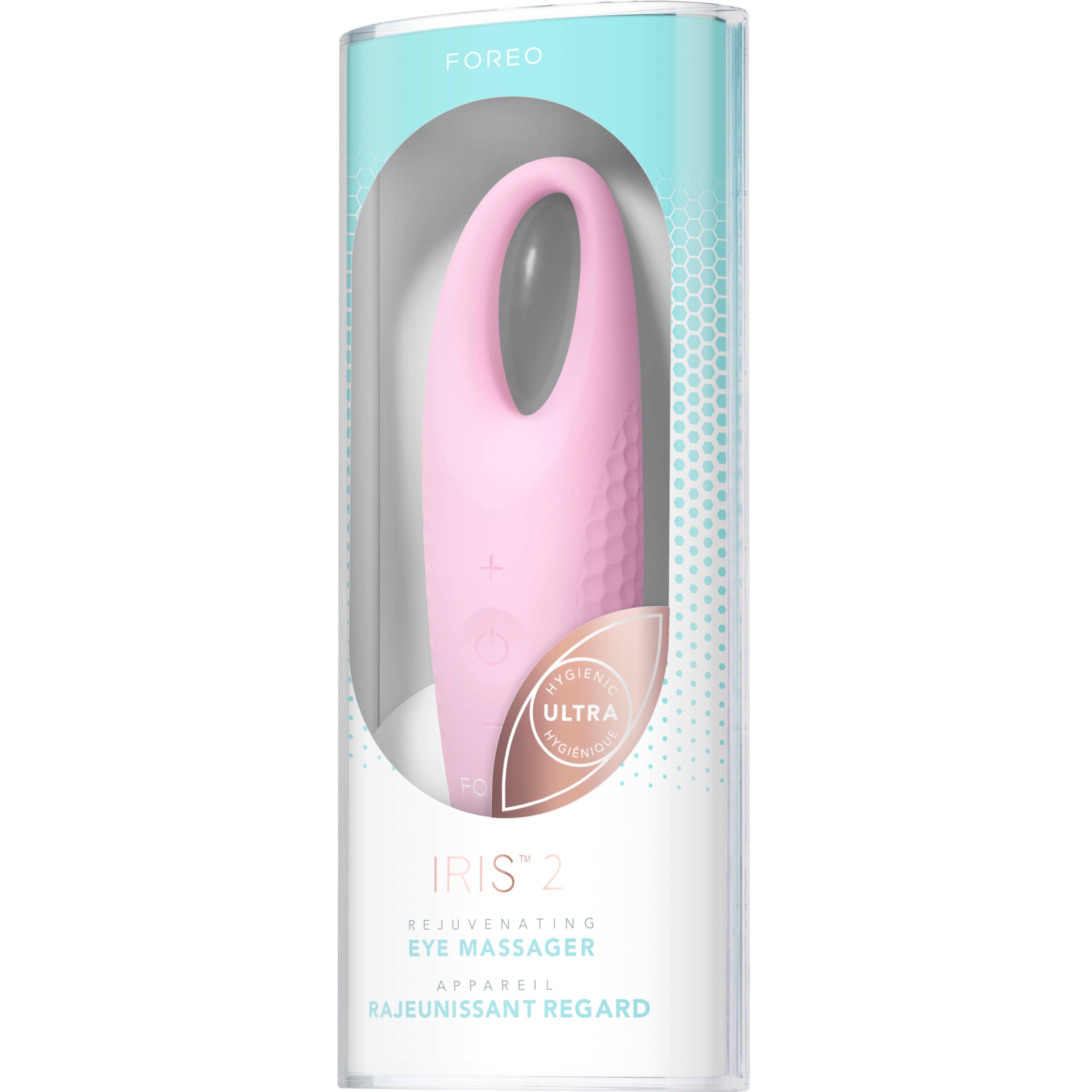 FOREO IRIS 2 Eye Massager Pearl Pink (obrázok 4)
