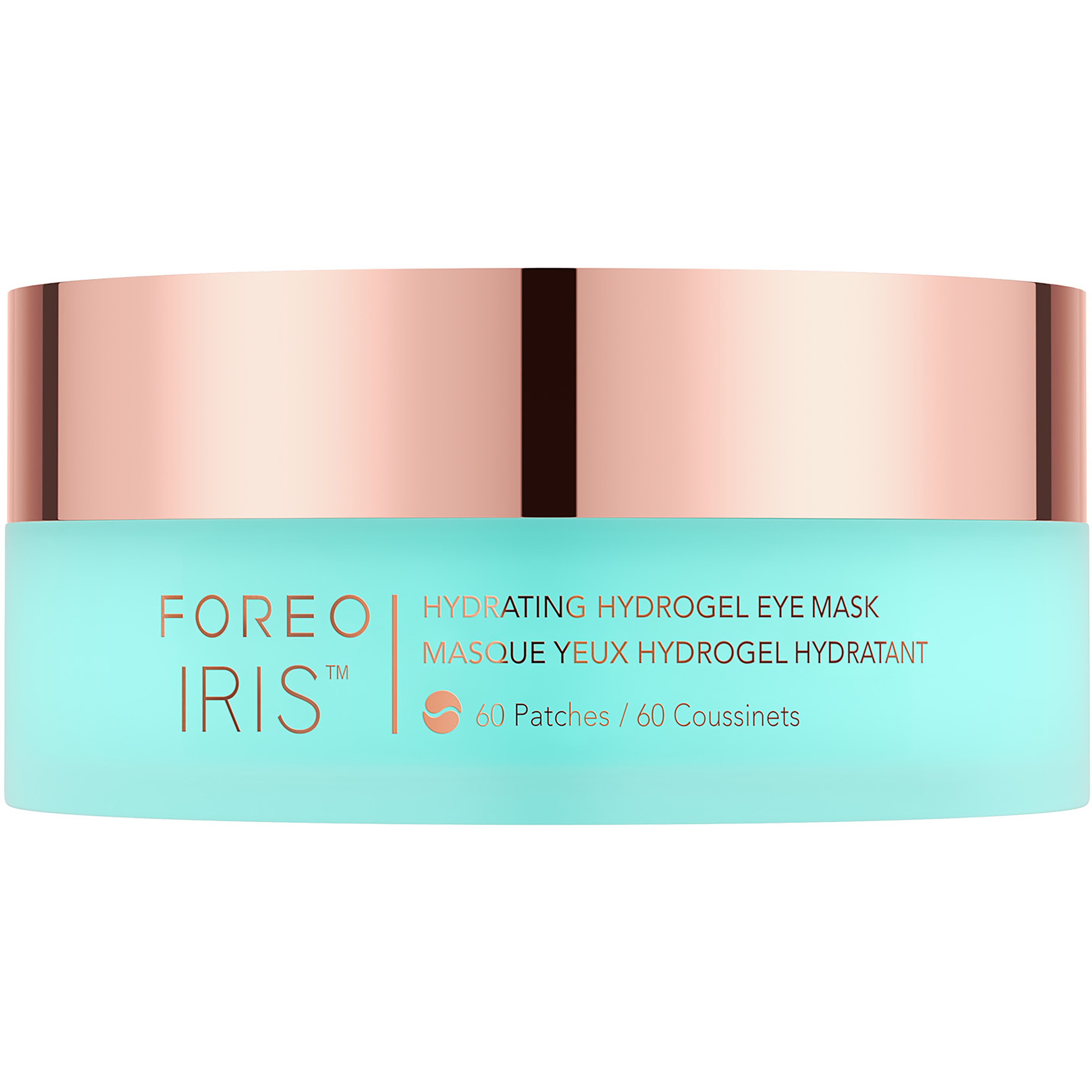 FOREO IRIS Hydrating Hydrogel Eye Mask 60 stk billede