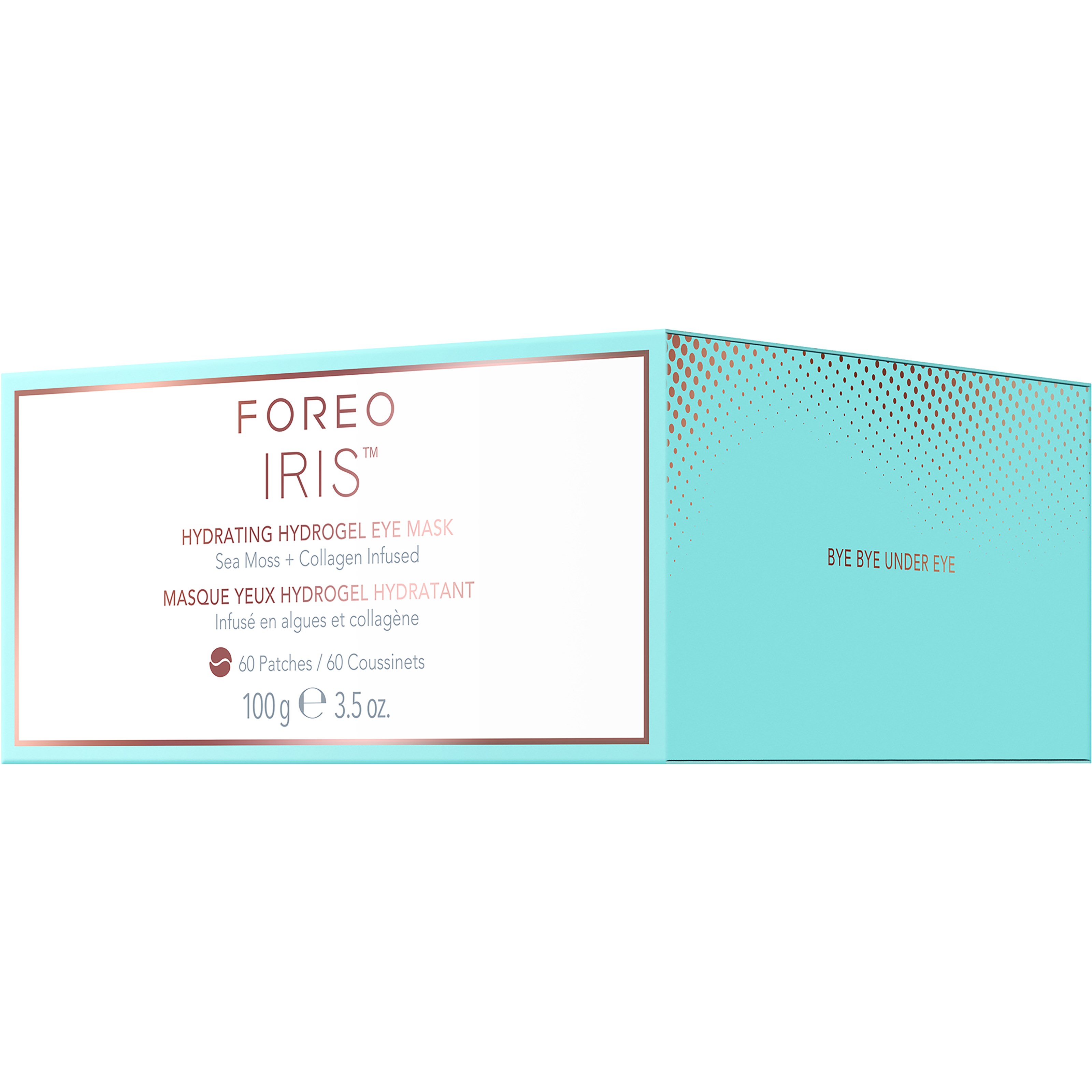 FOREO IRIS Hydrating Hydrogel Eye Mask 60 szt. (obrázok 2)