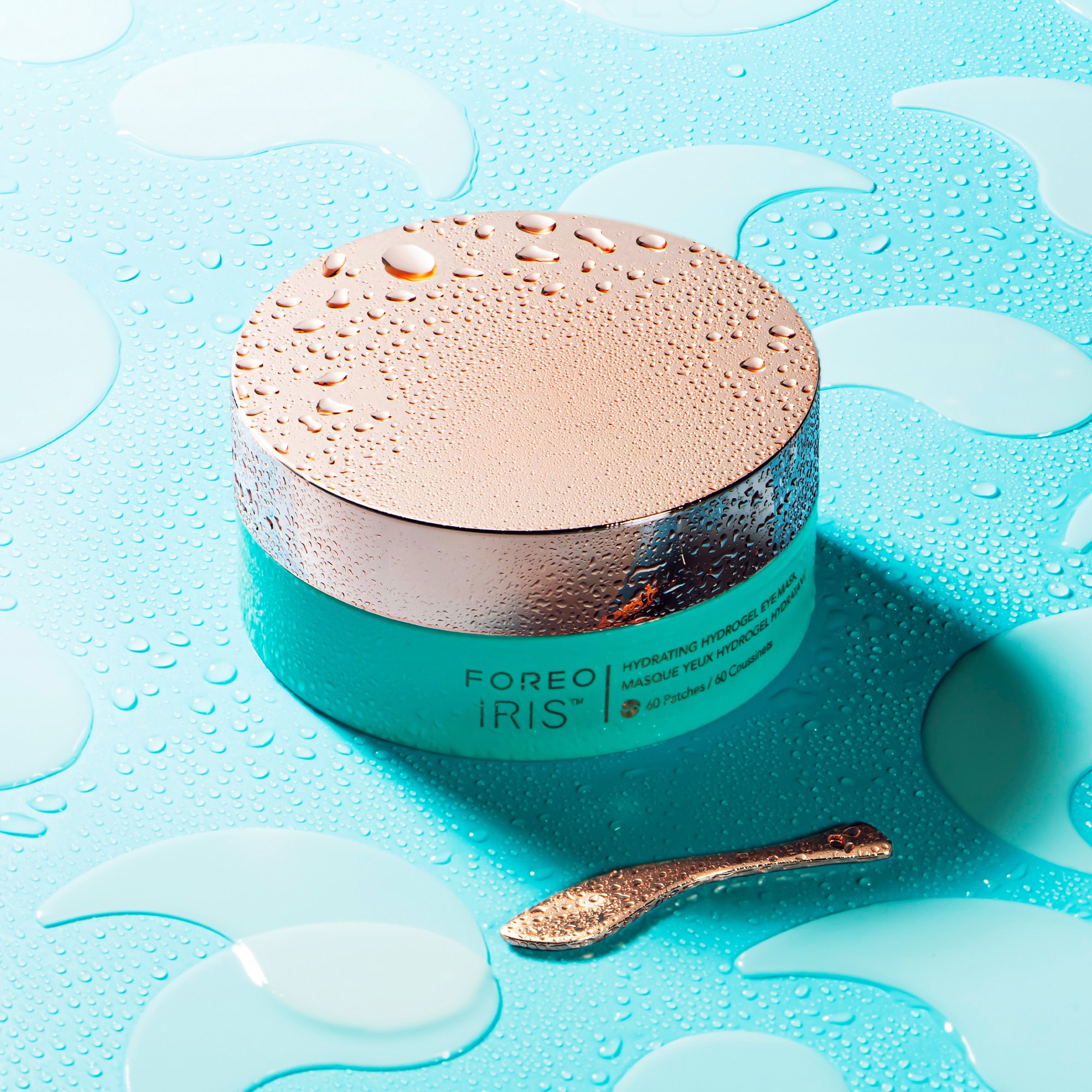 FOREO IRIS Hydrating Hydrogel Eye Mask 60 szt. (obrázok 4)