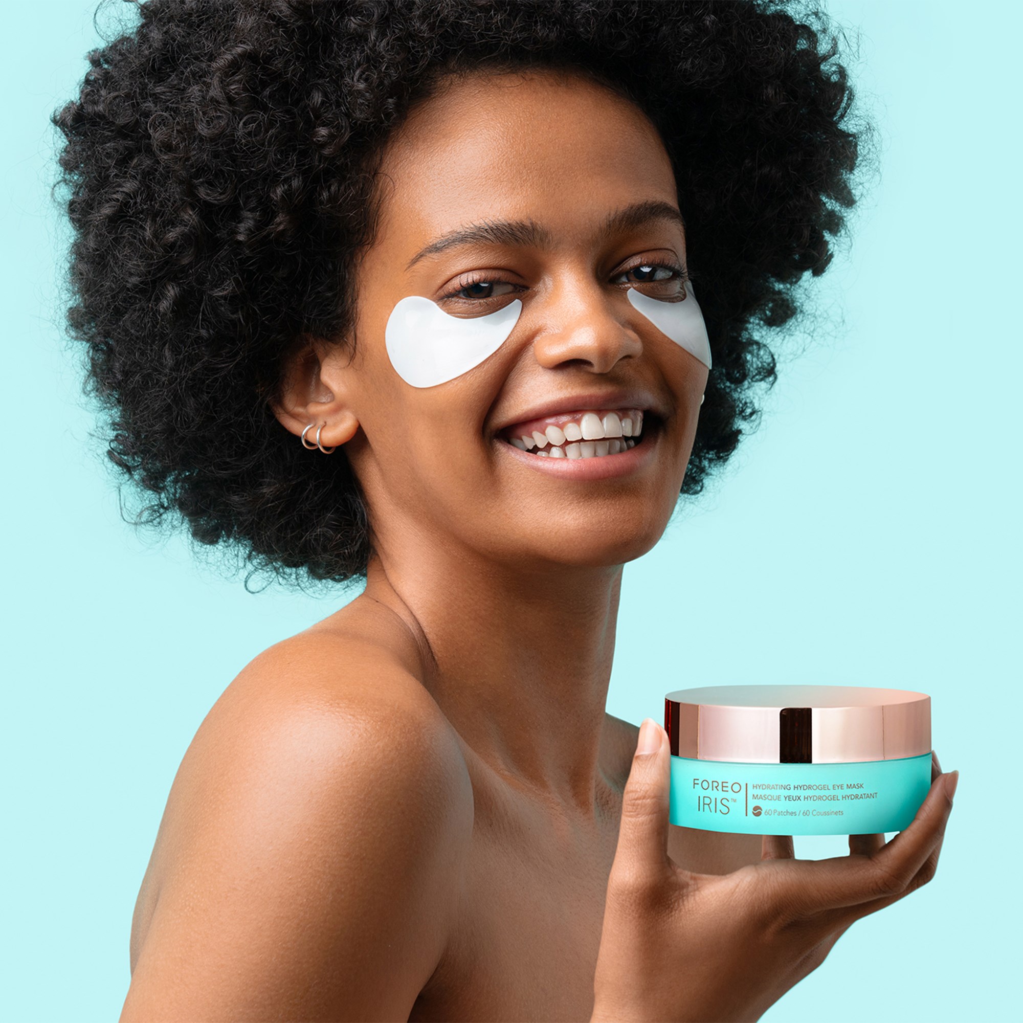 FOREO IRIS Hydrating Hydrogel Eye Mask 60 szt. (obrázok 5)