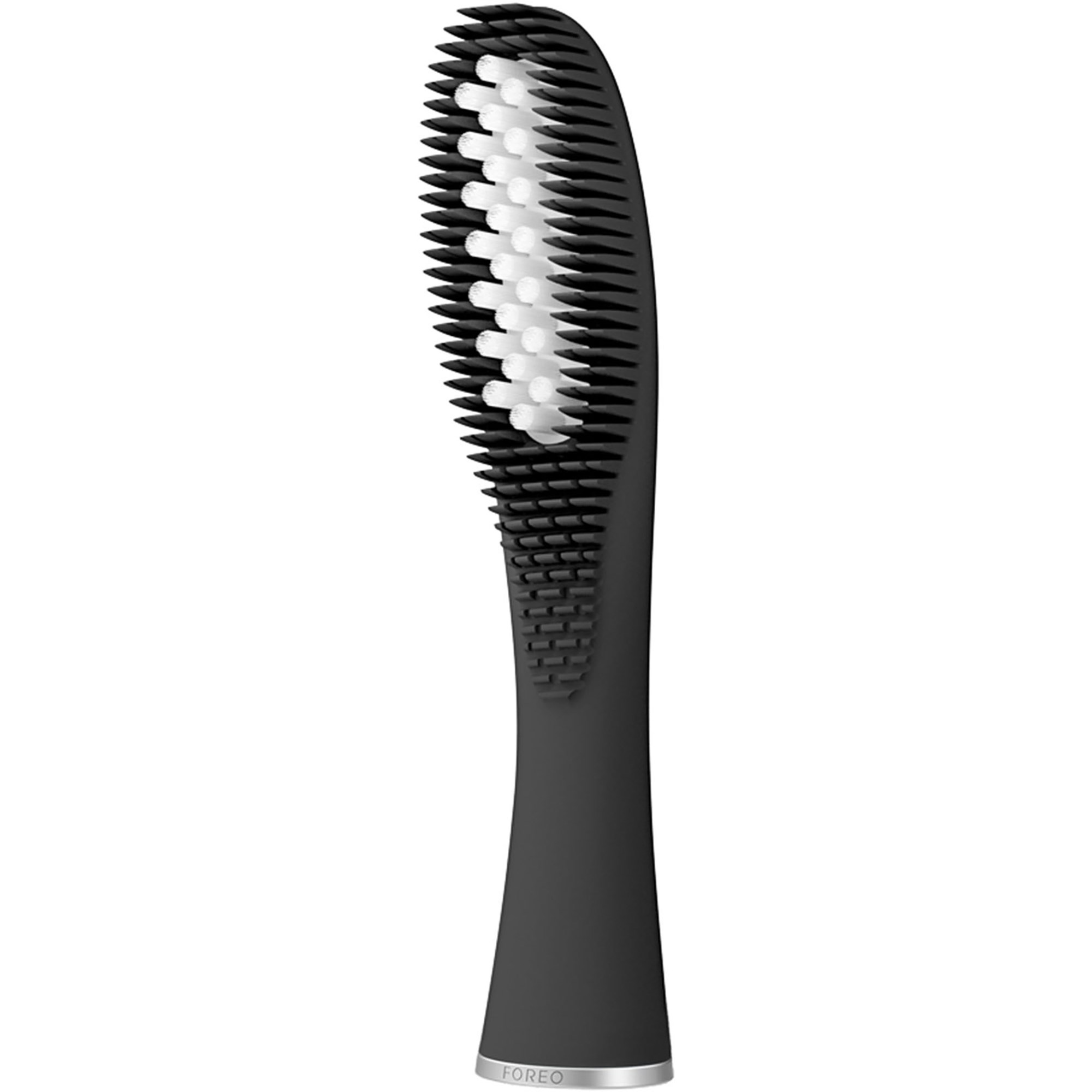 FOREO ISSA Hybrid Wave Brush Head Black billede