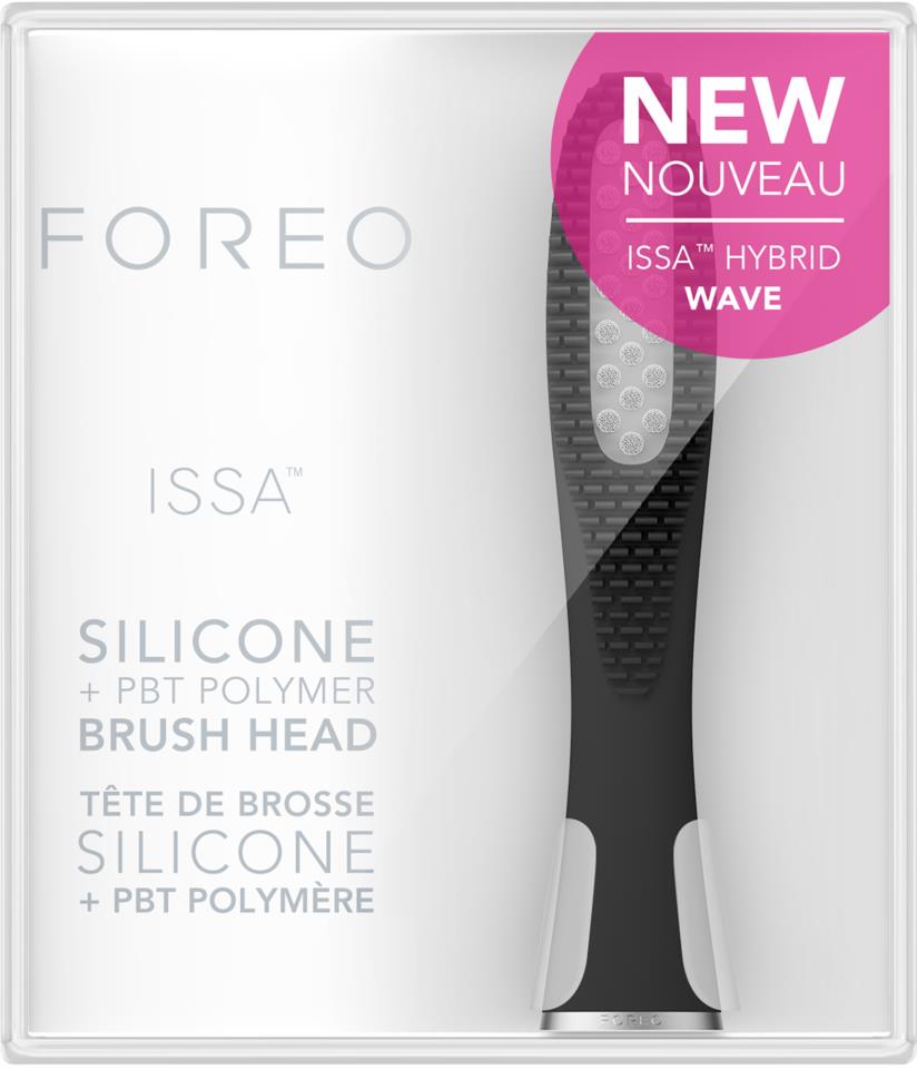 FOREO ISSA™ Hybrid Wave Brush Head Black