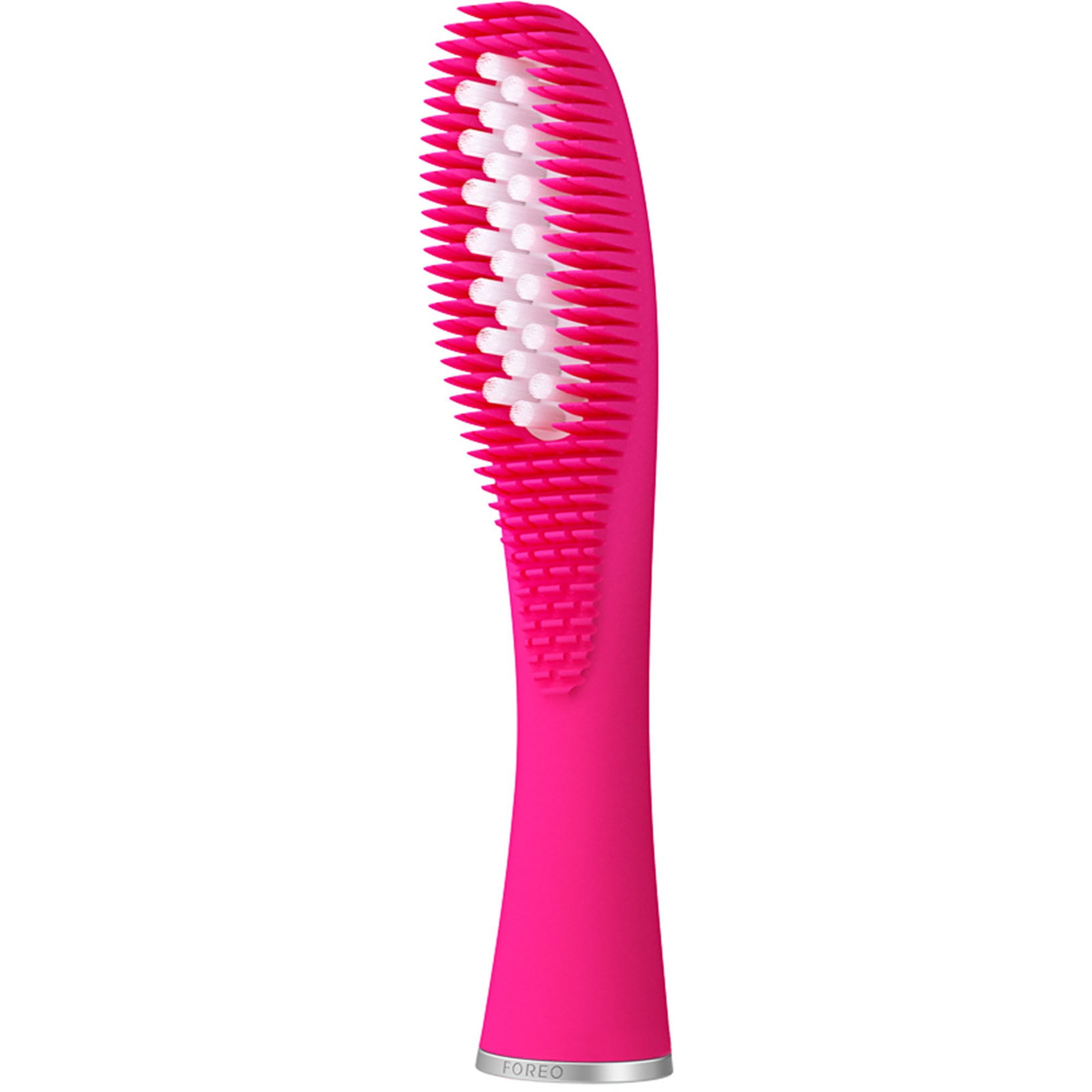 FOREO ISSA Hybrid Wave Brush Head Fuchsia billede