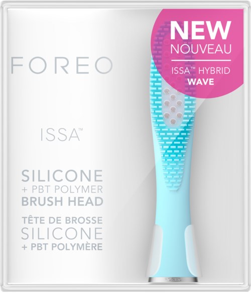 Foreo ISSA Hybrid Wave Brush Head Mint