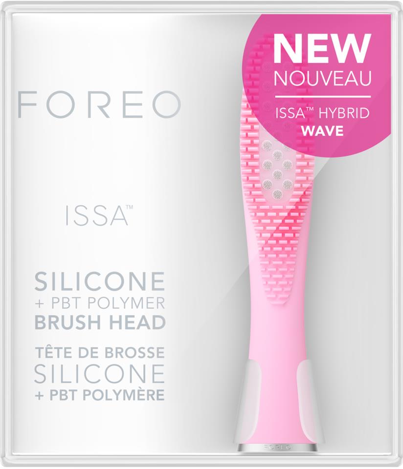 FOREO ISSA™ Hybrid Wave Brush Head Pearl Pink
