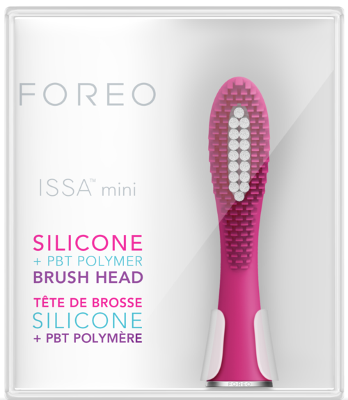 FOREO ISSA mini Mini Brush Head Wild Strawberry