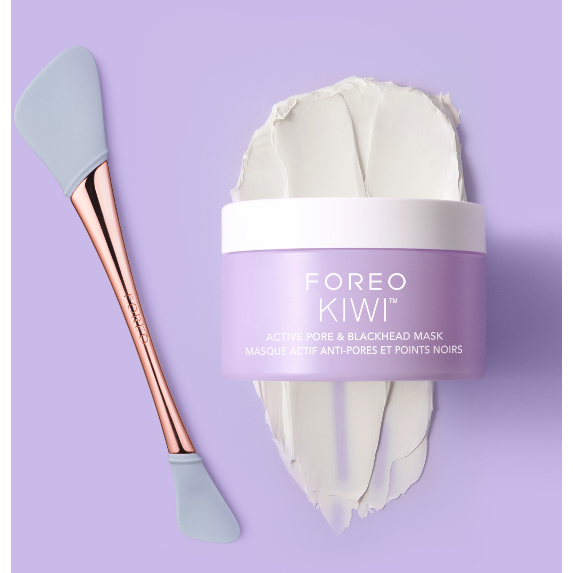 FOREO KIWI™ Active Pore & Blackhead Mask 100 g (obrázok 4)